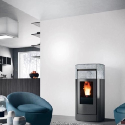 Pelletofen Edilkamin VYDA eKleaner 14,3kW