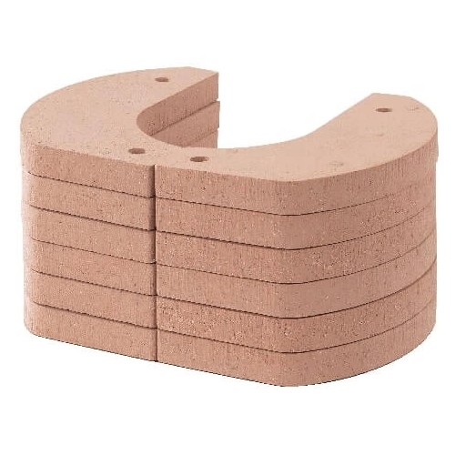 Haas und Sohn - Wärmespeicherblock 70 kg für Kaminofen Ficus Kaminzubehör