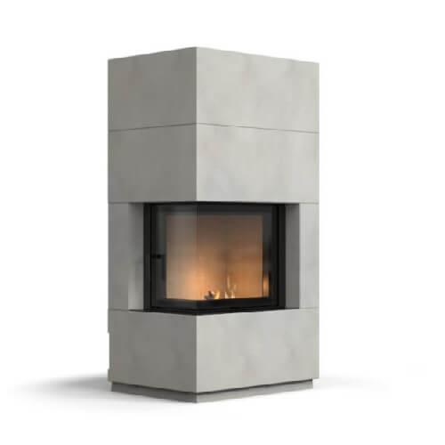 Camina S17 Kaminbausatz 5 kW Speicheranlage