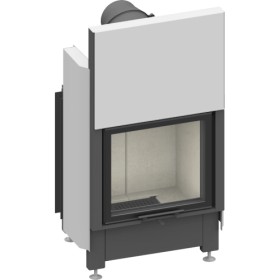 SCHMID Lina 55 h Kamineinsatz 7 kW Schiebetür