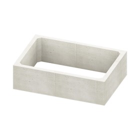 Brunner - Aufsatzring (Oberring 1), Erhöhung des BSO 05 (312 mm) Kaminzubehör