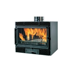 Kamineinsatz Edilkamin Firebox Deco 54 9,6kW