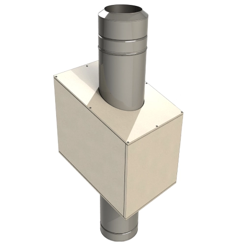 Wanddurchführung kürzbar für Wandstärken bis 240 mm - Tecnovis LUX-NOVA