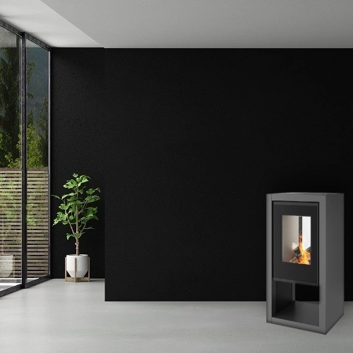 Spartherm Ambiente A8 Kaminofen 6 kW Speicherofen Durchsicht