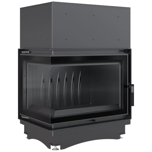 Kratki Zuzia Eco Deco Kamineinsatz 12 kW Eckkamin