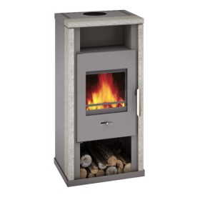 Wamsler Yuna Naturstein Kaminofen 6 kW