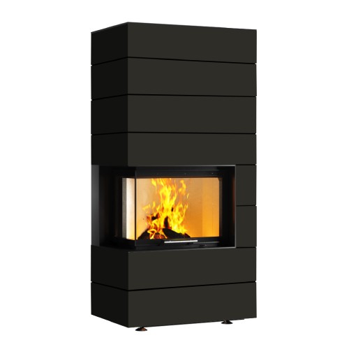 Neocube C20 Black & White Edition Kaminbausatz 7,8 kW