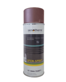 Ofenrohr - TEC-Stahl Senotherm Spraydose - braun metallic - Tecnovis TEC-Stahl