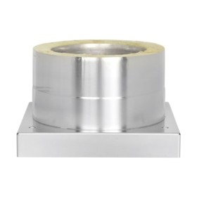 Grundplatte geschlossen - doppelwandig - Tecnovis TEC-DW-Design