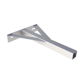Wandteil von DW24, für Wandhalter 250 - 360 mm - doppelwandig - Tecnovis TEC-DW-CLASSIC