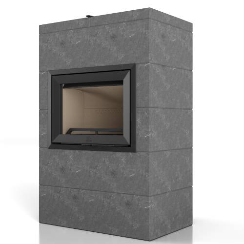 FS 175 mit I 520 F Kaminbausatz Jotul 7 kW