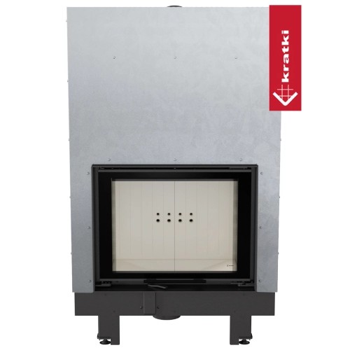 Kratki MBZ Kamineinsatz 13 kW Schiebetür