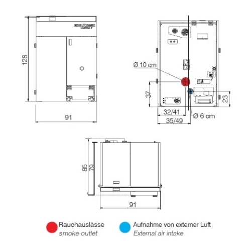 Edilkamin Laguna2 P24 Pelletkessel 24,2 kW