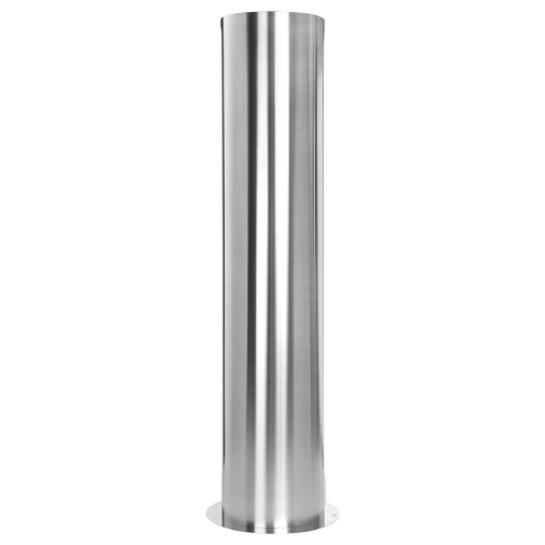 Teleskopstütze 610-1190 mm inkl. Teleskopkopf mit Kondensatablauf und Tür - doppelwandig - Tecnovis TEC-DW-Design