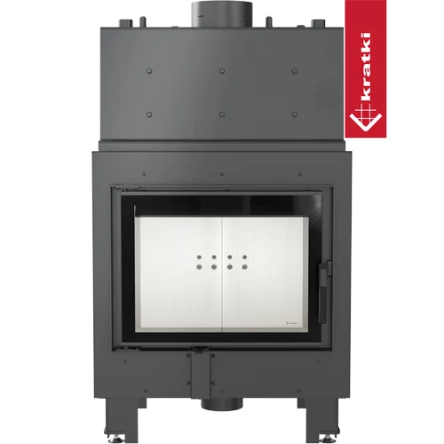 Kratki MBM Kamineinsatz 12 kW wasserführend