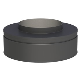Mündungsabschluss - doppelwandig - Jeremias DW-BLACK 50