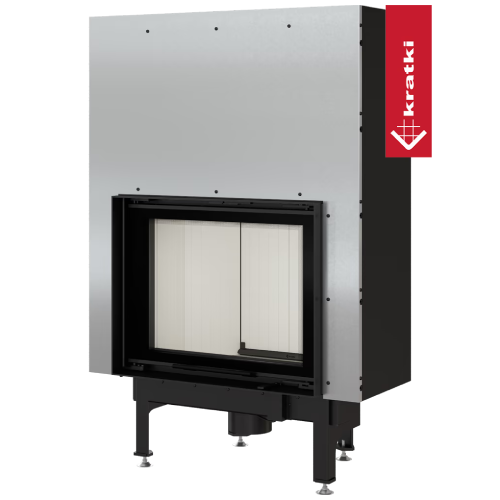 Kratki Nadia 10 Kamineinsatz 10 kW Schiebetür