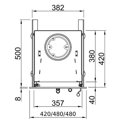 Spartherm Renova Cs-42 Heizeinsatz 6,5 kW