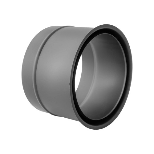 Ofenrohr - Wandfutter doppelt 100 mm - Reuter Ferrum Ofenrohr - Wandfutter doppelt 100 mm - Reuter Ferrum