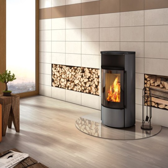 Spartherm Ambiente A1 Kaminofen 6 kW drehbar raumluftunabhängig