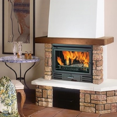 Edilkamin Firebox Riga 54 Kamineinsatz 9,6 kW