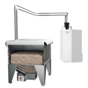 La Nordica Extraflame - Automatischer Pellet-Ladesatz 660 l Pelletkesselzubehör