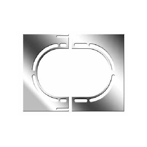 Universalblende hinterlüftet 0° - 45° - doppelwandig - Schräder Future line DW Universalblende hinterlüftet 0° - 45° - doppelwandig - Schräder Future line DW