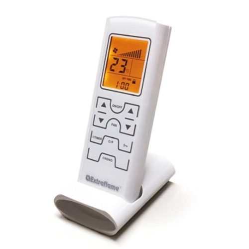 La Nordica - Von hinten beleuchtete - IR-Touch-Fernbedienung Pelletofenzubehör La Nordica - Von hinten beleuchtete - IR-Touch-Fernbedienung Pelletofenzubehör