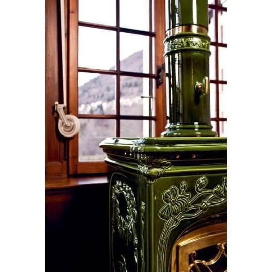 Kaminofen Sergio Leoni Liberty Keramikofen 14,4kW