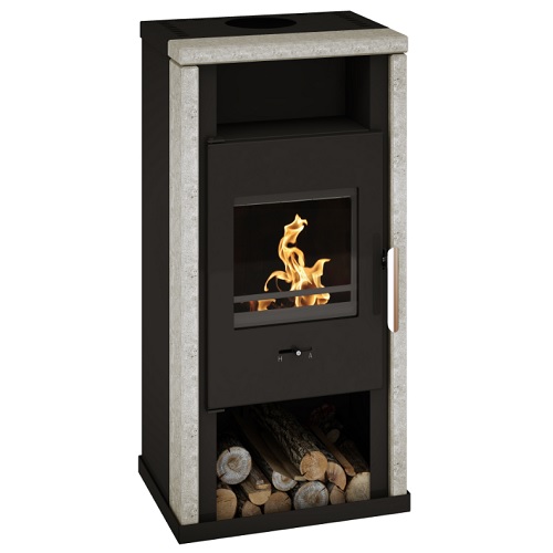 Wamsler Yuna Rainbow Kaminofen 6 kW