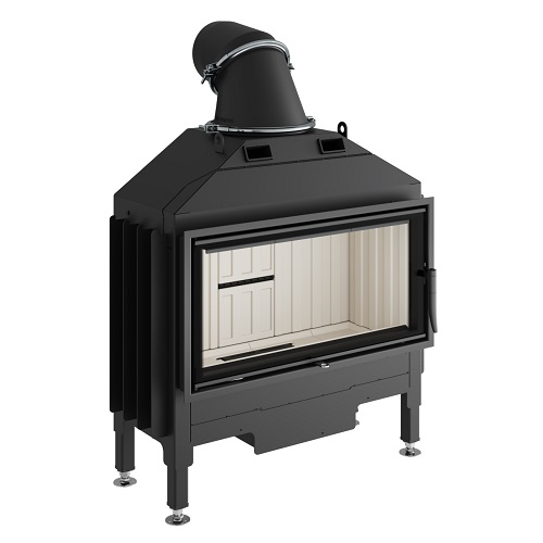 Spartherm Varia AS Kamineinsatz 7 kW raumluftunabhängig Drehtür