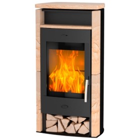 Fireplace Santiago Kaminofen 6 kW