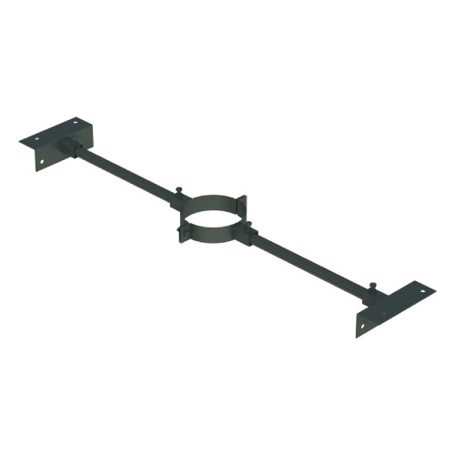 Sparrenhalter verstellbar 500-900 mm - doppelwandig - Jeremias DW-GREY Sparrenhalter verstellbar 500-900 mm - doppelwandig - Jeremias DW-GREY