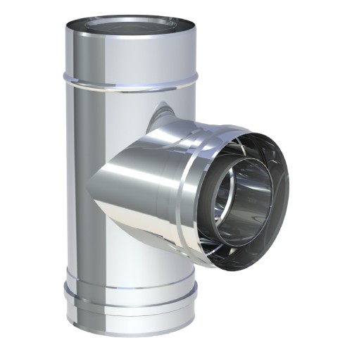 T-Anschluss 90° - konzentrisch - Tecnovis TEC-LAS-DECO T-Anschluss 90° - konzentrisch - Tecnovis TEC-LAS-DECO
