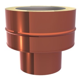 Übergang TEC-Stahl/TEC-DW-Classic aus Kupfer - Tecnovis TEC-DW-Classic
