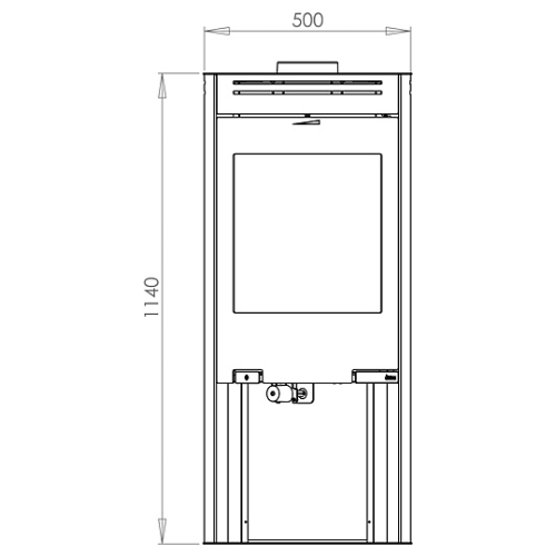 Aduro 1.4 Kaminofen 6 kW