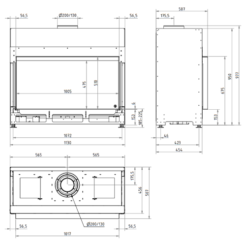 Schmid Lina G 10051 Gaskamin