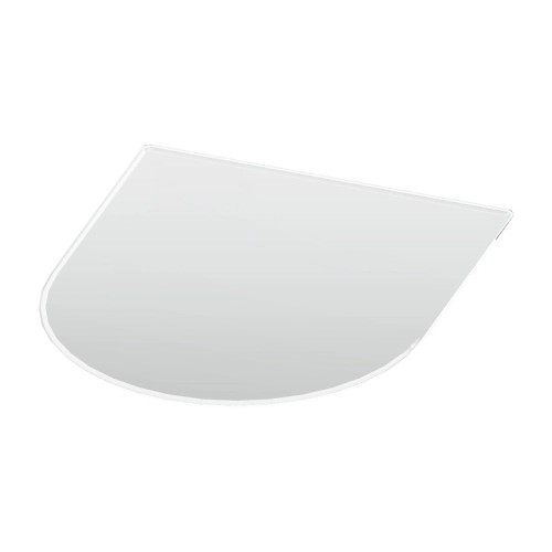 Universal Glas-Funkenschutzplatte, 6 mm ESG - TermaTech Universal Glas-Funkenschutzplatte, 6 mm ESG - TermaTech