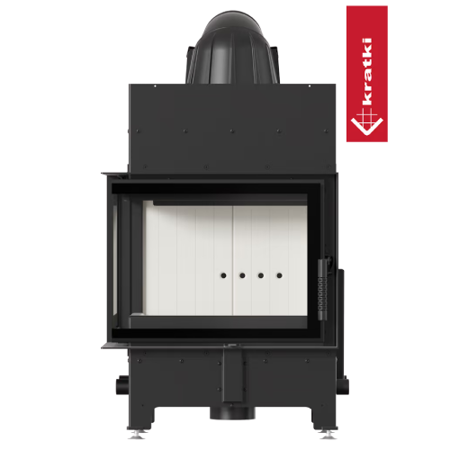Kratki Floki S Kamineinsatz 8 kW Eckkamin