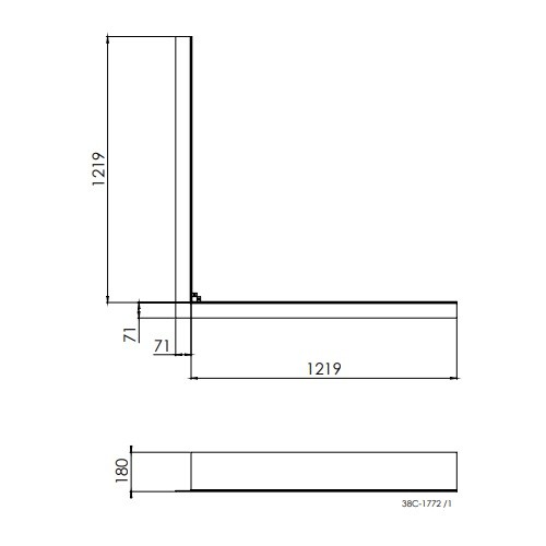 DRU - Tragrahmen für Metro 100XT/2-41 RCH Gaskaminzubehör