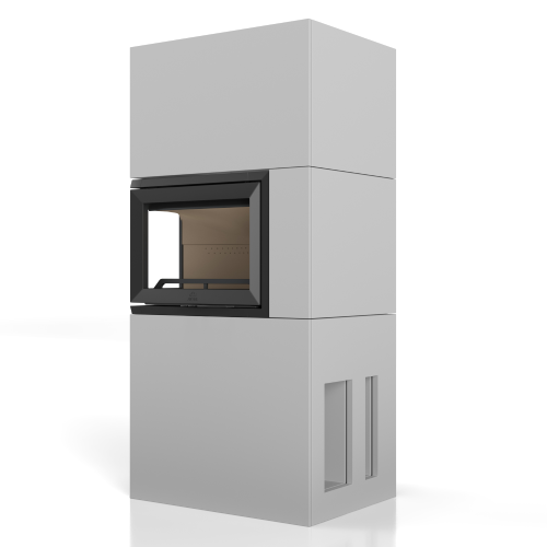 Jotul FS 520 FL Kaminbausatz 7 kW