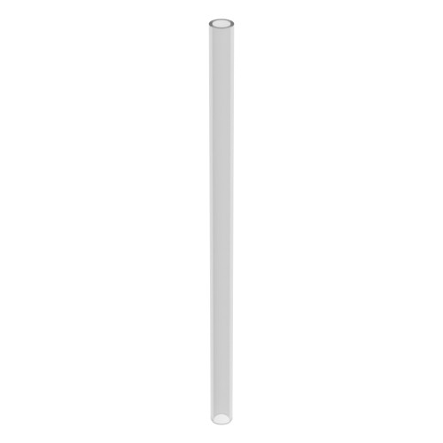 PVC-Schlauch transparent Ø 26 mm, l = 0,5 m zur Verlängerung des Kondensatablaufs - Tecnovis Systeme