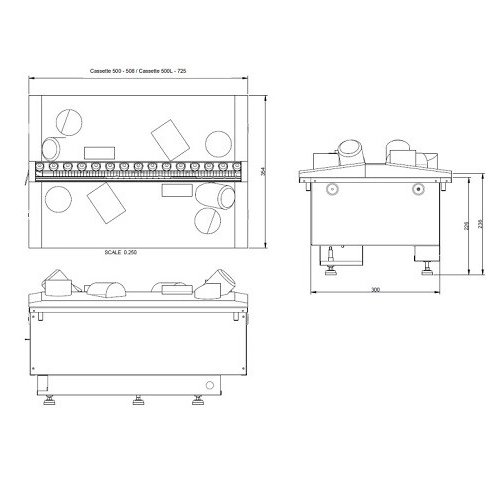 Dimplex Cassette 500 Retail Elektrokamineinsatz