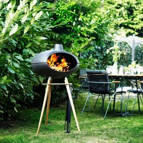 Holzkohlegrill Morsoe Grill Forno