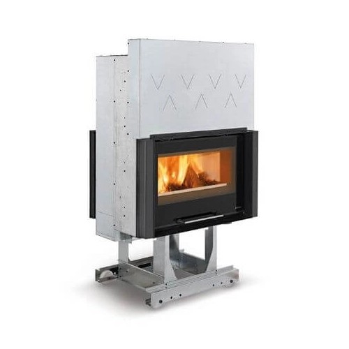 La Nordica Focolare 80 Bifacciale Hybrid Kamineinsatz 10,2 kW