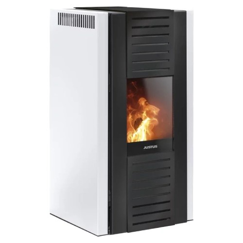 Justus Sirkos Aqua 2.0 Pelletofen 9,4 kW wasserführend