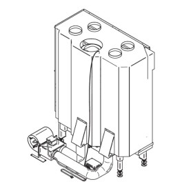 Spartherm - S-Vent 100 Modulare Zwangskonvektion (exkl. Warmluftmantel) Kaminzubehör