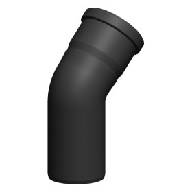 Winkel 45° starr - einwandig - Tecnovis TEC-PPS