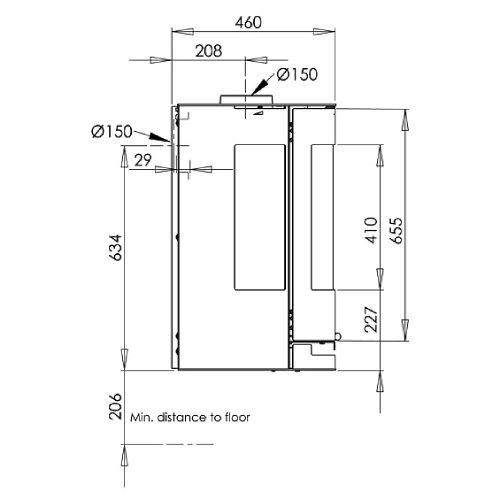 Aduro 9.4 Kaminofen 6 kW