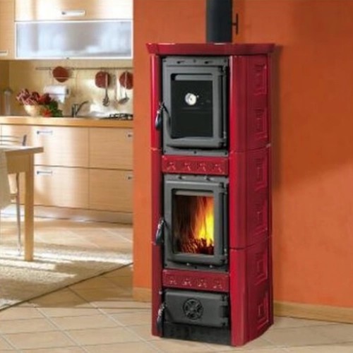 La Nordica Gaia Forno Kaminofen 6 kW mit Backfach
